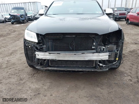 2015 Audi SQ5 Premium Plus with VIN WA1CGAFP4FA118102, listed as a IAAI auction lot 41369812 with 95,229 mi miles. Bid and sale history available at carsss.com. Image 6.