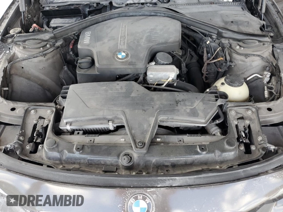 2013 BMW 3 Series 328i with VIN WBA3A5C53DF356005, listed as a Copart auction lot 60688295 with Not provided miles and Salvage title. Bid and sale history available at DreamBid. Image 11.