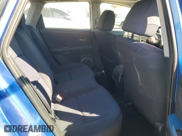 2006 Mazda 3 s with VIN JM1BK143961409601, listed as a Copart auction lot 50728525 with 162,436 mi miles and Salvage Title. Bid and sale history available at carsss.com. Image 11.