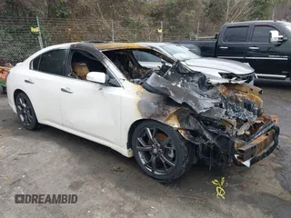 2014 Nissan Maxima SV z VIN 1N4AA5AP1EC455154, wystawiony jako IAAI lot #41186882 z przebiegiem Nie podano mil oraz . Historia ofert i sprzedaży dostępna na DreamBid. Obrazek 1.