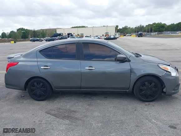 2019 Nissan Versa Sedan SV with VIN 3N1CN7AP3KL876363, listed as a IAAI auction lot 41915360 with 96,401 mi miles. Bid and sale history available at carsss.com. Image 14.