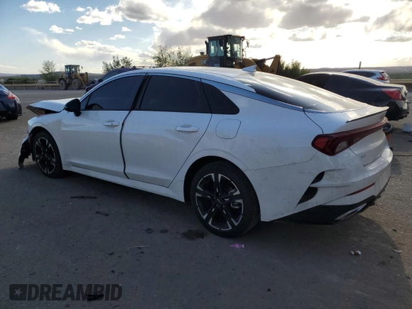 2024 Kia K5 GT-Line z VIN 5XXG64J20RG266845, wystawiony jako Copart lot #53715155 z przebiegiem 32 494 mil mil oraz Szkoda całkowita • Salvage title. Historia ofert i sprzedaży dostępna na DreamBid. Obrazek 2.