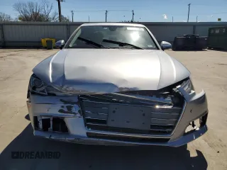 2017 Audi A4 ultra Premium with VIN WAUGMAF44HN059776, listed as a Copart auction lot 47557685 with 81,730 mi miles and Salvage Title. Bid and sale history available at carsss.com. Image 5.