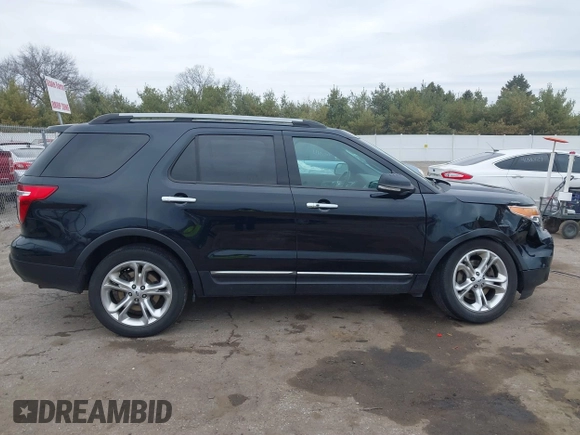 2014 Ford Explorer Limited with VIN 1FM5K7F89EGB50009, listed as a IAAI auction lot 41878694 with 115,990 mi miles and . Bid and sale history available at carsss.com. Image 14.