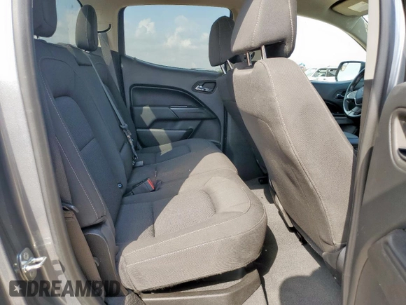 2022 Chevrolet Colorado 2WD LT with VIN 1GCGSCEN1N1222921, listed as a Copart auction lot 58193695 with 53,422 mi miles and Salvage title. Bid and sale history available at DreamBid. Image 10.