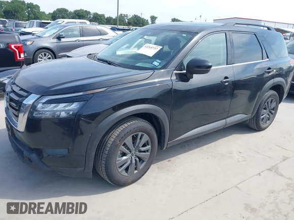 2024 Nissan Pathfinder SV with VIN 5N1DR3BA1RC257707, listed as a IAAI auction lot 42245737 with 24,546 mi miles and . Bid and sale history available at DreamBid. Image 17.