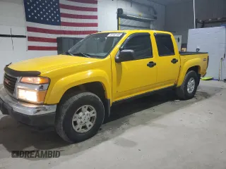 2006 GMC Canyon SLT with VIN 1GTDT136268247836, listed as a Copart auction lot 48160195 with 287,019 mi miles and Clean Title. Bid and sale history available at carsss.com. Image 1.