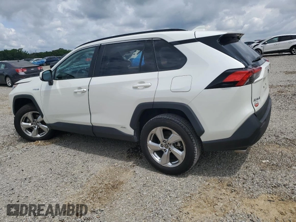 2021 Toyota RAV4 Hybrid LE z VIN 4T3B6RFV2MU051287, wystawiony jako Copart lot #58746095 z przebiegiem 55 017 mil mil oraz Szkoda całkowita • Salvage title. Historia ofert i sprzedaży dostępna na DreamBid. Obrazek 2.