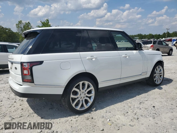 2016 Land Rover Range Rover Supercharged с VIN SALGS2EF9GA253560, выставлен на аукционе Copart как лот 53811585 с пробегом 85 649 миль миль и Списание • Salvage title. История ставок и продаж доступна на DreamBid. Изображение 3.