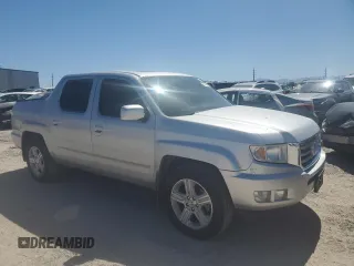 2014 Honda Ridgeline RTL with VIN 5FPYK1F56EB012997, listed as a Copart auction lot 71434814 with 81,025 mi miles and Non Repairable. Bid and sale history available at carsss.com. Image 4.