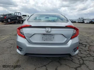 2016 Honda Civic Sedan EX with VIN 19XFC2F78GE223518, listed as a Copart auction lot 51064225 with 133,352 mi miles and Salvage Title. Bid and sale history available at carsss.com. Image 6.