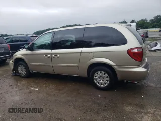 2006 Chrysler Town & Country LWB LX with VIN 1A4GP44R76B610205, listed as a Copart auction lot 64354854 with 105,152 mi miles and Salvage Title. Bid and sale history available at carsss.com. Image 2.