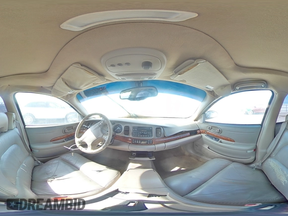 2001 Buick LeSabre Limited with VIN 1G4HR54K31U172756, listed as a Copart auction lot 51473875 with Not Provided miles and Salvage Title. Bid and sale history available at carsss.com. Image 12.