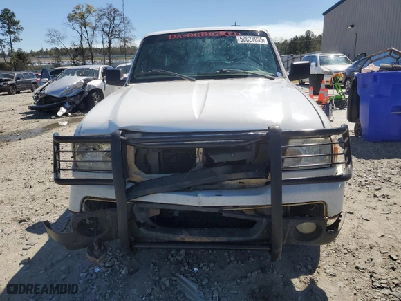 2010 Ford Ranger XL with VIN 1FTKR1ED1APA75380, listed as a Copart auction lot 50027085 with 223,895 mi miles and Salvage Title. Bid and sale history available at carsss.com. Image 5.