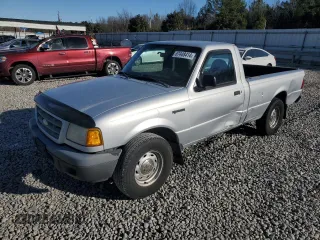 2002 Ford Ranger XL with VIN 1FTYR10U22PB67455, listed as a Copart auction lot 87448414 with 289,428 mi miles and Salvage Title. Bid and sale history available at carsss.com. Image 1.