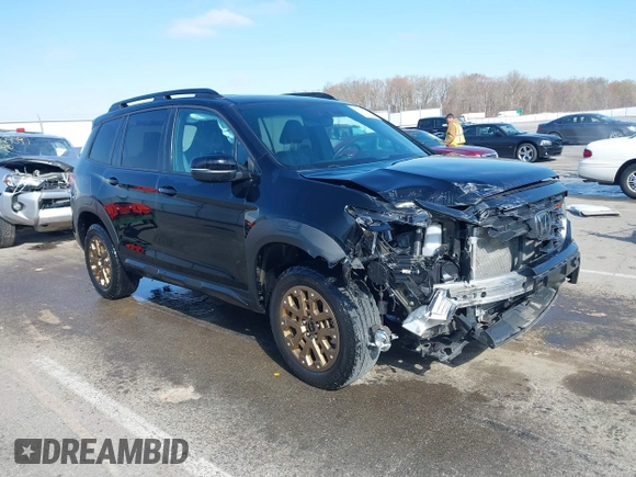2022 Honda Passport TrailSport z VIN 5FNYF8H63NB015562, wystawiony jako IAAI lot #41914797 z przebiegiem 58 084 mil mil oraz . Historia ofert i sprzedaży dostępna na DreamBid. Obrazek 1.