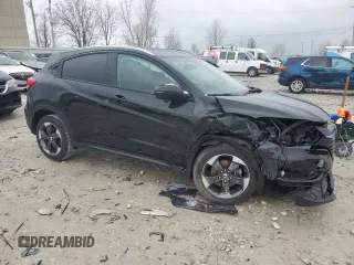 2018 Honda HR-V EX-L Navi with VIN 3CZRU6H77JM712904, listed as a Copart auction lot 50227785 with 34,731 mi miles and Clean Title. Bid and sale history available at carsss.com. Image 4.
