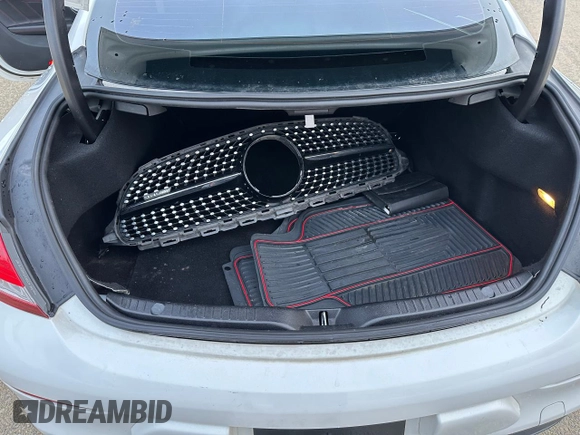 2017 Mercedes-Benz C 43 AMG with VIN WDDWJ6EB5HF458314, listed as a Copart auction lot 45385195 with 129,793 mi miles and Clean Title. Bid and sale history available at carsss.com. Image 14.