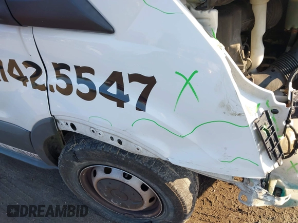 2016 Ford Transit Cargo с VIN 1FTYE1ZM4GKB29485, выставлен на аукционе IAAI как лот 41196180 с пробегом 181 995 миль миль и . История ставок и продаж доступна на DreamBid. Изображение 17.