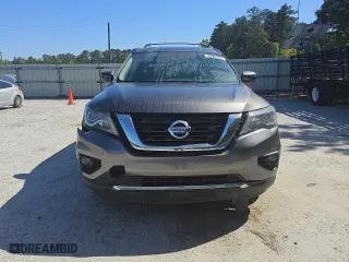 2019 Nissan Pathfinder SV with VIN 5N1DR2MM4KC641519, listed as a Copart auction lot 51615635 with 144,606 mi miles and Clean Title. Bid and sale history available at carsss.com. Image 5.