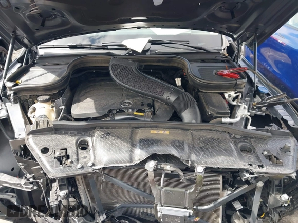 2022 Mercedes-Benz GLE 350 z VIN 4JGFB4JB3NA702287, wystawiony jako IAAI lot #41576616 z przebiegiem 29 410 mil mil oraz . Historia ofert i sprzedaży dostępna na DreamBid. Obrazek 10.