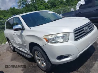 2008 Toyota Highlander z VIN JTEDS41A782067622, wystawiony jako IAAI lot #42287779 z przebiegiem 253 583 mil mil oraz . Historia ofert i sprzedaży dostępna na DreamBid. Obrazek 1.