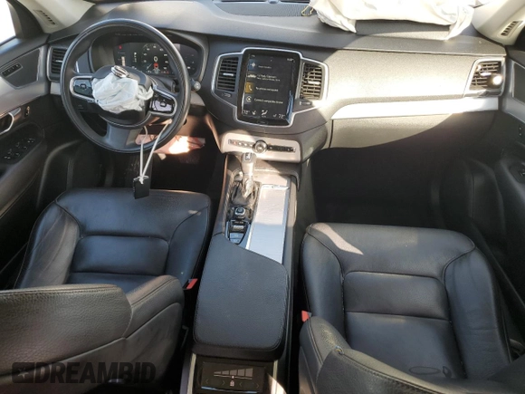 2018 Volvo XC90 Momentum with VIN YV4102CK2J1383204, listed as a Copart auction lot 48770655 with 99,270 mi miles and Salvage Title. Bid and sale history available at carsss.com. Image 8.