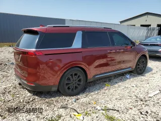 2024 Kia Carnival SX with VIN KNDNE5H34R6432264, listed as a Copart auction lot 68888334 with 4,093 mi miles and Salvage Title. Bid and sale history available at carsss.com. Image 3.