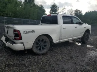 2021 Ram 2500 Big Horn with VIN 3C6UR5DJ2MG524699, listed as a Copart auction lot 59878615 with 87,587 mi miles and Salvage title. Bid and sale history available at DreamBid. Image 3.