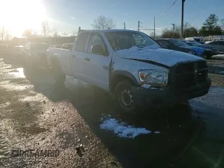 2009 Dodge Ram 2500 ST with VIN 3D7KR28T89G548366, listed as a Copart auction lot 87287994 with 354,284 mi miles and Salvage Title. Bid and sale history available at carsss.com. Image 11.