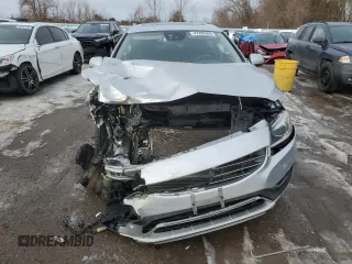 2016 Volvo S60 T5 Premier with VIN YV1612TK9G2414001, listed as a Copart auction lot 47202865 with 0 mi miles and Salvage Title. Bid and sale history available at carsss.com. Image 5.