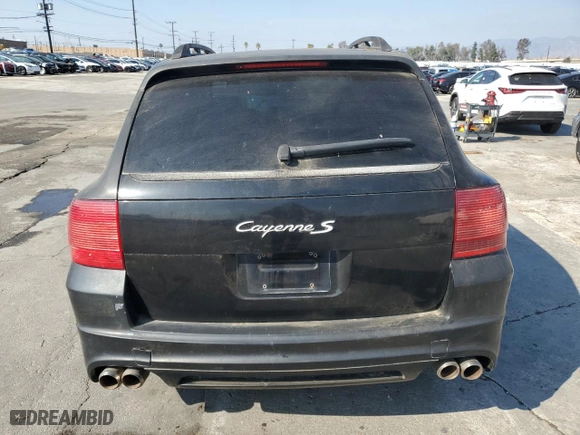 2004 Porsche Cayenne S with VIN WP1AB29P64LA76240, listed as a Copart auction lot 42731905 with NaN miles and Salvage Title. Bid and sale history available at carsss.com. Image 6.
