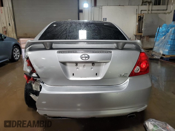 2007 Scion tC Spec with VIN JTKDE177770181872, listed as a Copart auction lot 49706475 with 195,241 mi miles and Salvage Title. Bid and sale history available at carsss.com. Image 6.