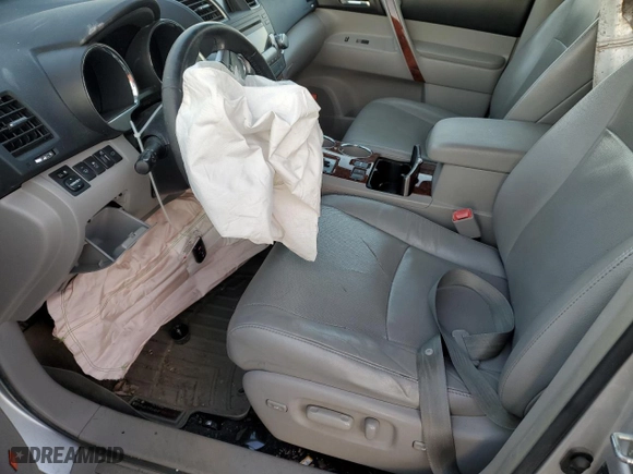 2011 Toyota Highlander Limited with VIN 5TDYK3EH5BS034948, listed as a Copart auction lot 47322365 with 0 mi miles and Salvage Title. Bid and sale history available at carsss.com. Image 7.