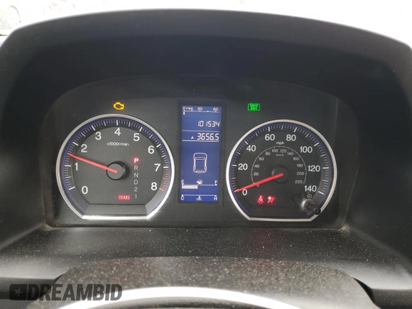 2011 Honda CR-V LX with VIN JHLRE4H30BC031090, listed as a Copart auction lot 47477585 with 101,534 mi miles and Salvage Title. Bid and sale history available at carsss.com. Image 9.