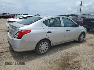 2016 Nissan Versa SV with VIN 3N1CN7AP0GL875033, listed as a Copart auction lot 60912905 with 259,569 mi miles and Salvage title. Bid and sale history available at DreamBid. Image 3.