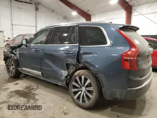 2024 Volvo XC90 Plus Bright Theme with VIN YV4L12PE9R1240823, listed as a Copart auction lot 46479065 with 14,348 mi miles and Salvage Title. Bid and sale history available at DreamBid. Image 2.