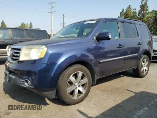2013 Honda Pilot Touring z VIN 5FNYF3H91DB005883, wystawiony jako Copart lot #65467785 z przebiegiem 134 023 mil mil oraz Szkoda całkowita • Salvage title. Historia ofert i sprzedaży dostępna na DreamBid. Obrazek 1.