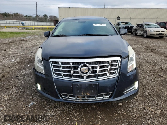 2013 Cadillac XTS Luxury with VIN 2G61P5S31D9176445, listed as a Copart auction lot 45313215 with 87,560 mi miles and Salvage title. Bid and sale history available at DreamBid. Image 5.