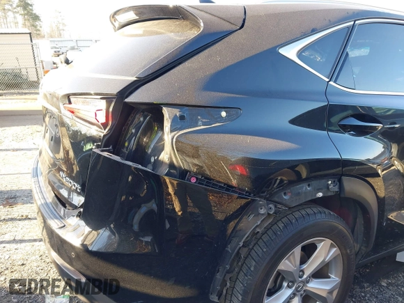 2017 Lexus NX with VIN JTJYARBZ3H2073635, listed as a IAAI auction lot 41749593 with 131,554 mi miles. Bid and sale history available at carsss.com. Image 18.