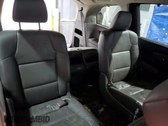 2013 Honda Odyssey Touring with VIN 5FNRL5H91DB024040, listed as a Copart auction lot 57241615 with 163,788 mi miles and Salvage title. Bid and sale history available at DreamBid. Image 11.