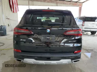 2023 BMW X5 sDrive40i with VIN 5UXCR4C05P9R70324, listed as a Copart auction lot 54661245 with 13,136 mi miles and Salvage title. Bid and sale history available at DreamBid. Image 6.