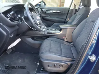 2022 Buick Envision Preferred with VIN LRBFZMR46ND028588, listed as a Copart auction lot 46803215 with 30,794 mi miles and Salvage Title. Bid and sale history available at carsss.com. Image 7.