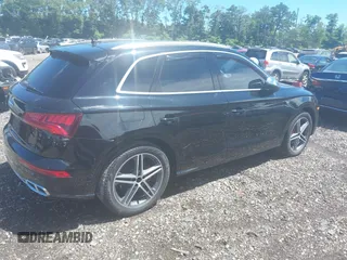 2018 Audi SQ5 Premium Plus z VIN WA1A4AFY0J2236191, wystawiony jako IAAI lot #39742989 z przebiegiem 63 816 mil mil oraz . Historia ofert i sprzedaży dostępna na DreamBid. Obrazek 4.