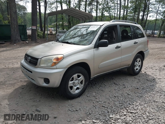2005 Toyota RAV4 with VIN JTEGD20V950063045, listed as a IAAI auction lot 42088784 with 1 mi miles. Bid and sale history available at carsss.com. Image 2.