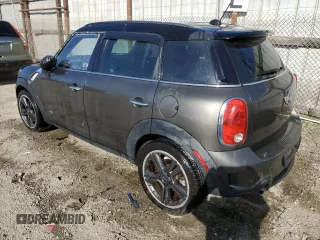2011 MINI Countryman S with VIN WMWZC5C59BWL54731, listed as a Copart auction lot 47870425 with 115,287 mi miles and Clean Title. Bid and sale history available at DreamBid. Image 2.