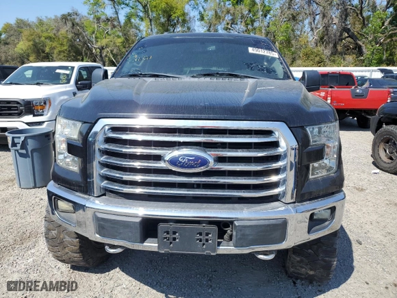 2015 Ford F-150 XLT with VIN 1FTFX1EG3FFB50045, listed as a Copart auction lot 49012785 with 234,239 mi miles and Clean Title. Bid and sale history available at carsss.com. Image 5.