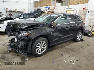 2017 Acura RDX Technology with VIN 5J8TB4H52HL015528, listed as a Copart auction lot 61072025 with 87,938 mi miles and Salvage title. Bid and sale history available at DreamBid. Image 1.