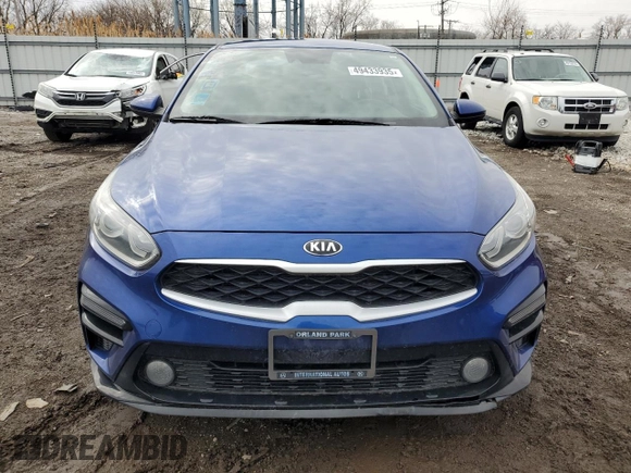 2019 Kia Forte LXS with VIN 3KPF24AD9KE052850, listed as a Copart auction lot 49433935 with 98,648 mi miles and Salvage Title. Bid and sale history available at carsss.com. Image 5.