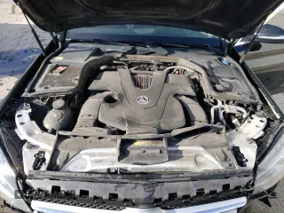 2015 Mercedes-Benz C-Class C 400 with VIN 55SWF6GB3FU016012, listed as a Copart auction lot 86436924 with 112,155 mi miles and Salvage Title. Bid and sale history available at carsss.com. Image 12.